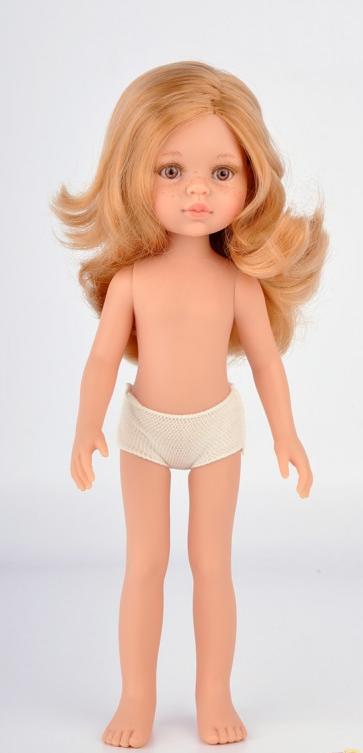 Spanish Doll Paola Reina, 32 Cm, Without Clothes, 14803
