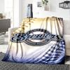 Milwaukee Brewers Druck Flanelldecke Hohe Qualität Warm Bequem Decke für Alle Jahreszeiten Perfekt für Geschenke Heimdekoration