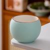 Shangqi Black Pottery Master Teacup Gift Set