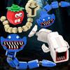 Neues Monster-Spiel Subnautica Tiefsee-Erkundung Baustein Spielzeug, Monster-Ornament-Sammlung Baustein Modell Spielzeug