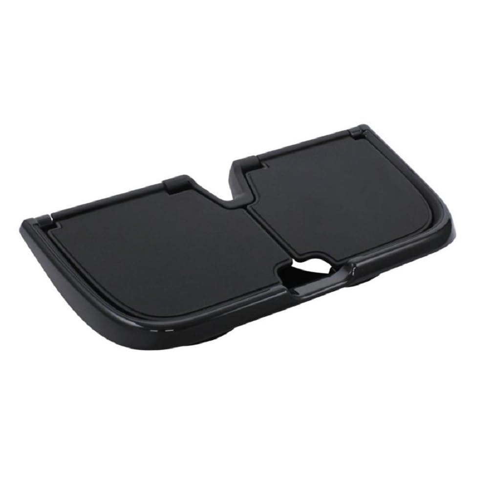Tsuchiya Yac Console Tray for Toyota 60 Series Vehicle-Specific Prius, Black, SY-P18
