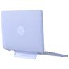 MacBook Air 13 Pro 14 Protective Case With Heat Dissipation Stand Matte Anti-Slip Shell In 8 Colors