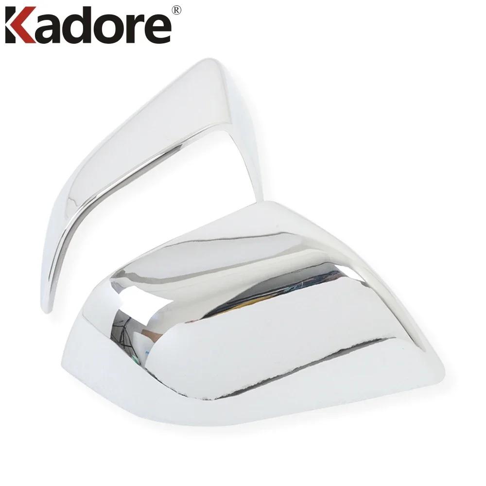 For Tesla Model 3 Y 2018-    2024 Carbon Fiber Car Accessories Rearview Mirror Cover Trim Side Wing Mirror Cap