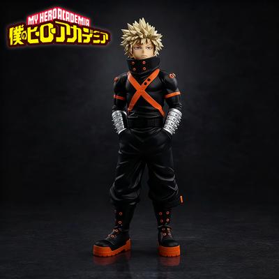 My Hero Academia Bakugou Katsuki Midoriya Izuku Todoroki Shouto Anime Figure 18cm PVC Action Collectible Model Kid Birthday Gift