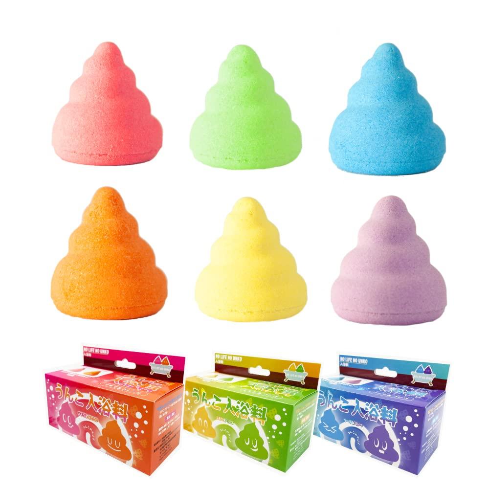 

Соль для ванны Ванна Индивидуально Весело Веселая ванна Популярный [Lukkan] [Poo (6 шт.)] Бомбы, Подарки, Подарки, Призы, Завернутые, Товары, Какашки, Веселье, Товары, Популярные,