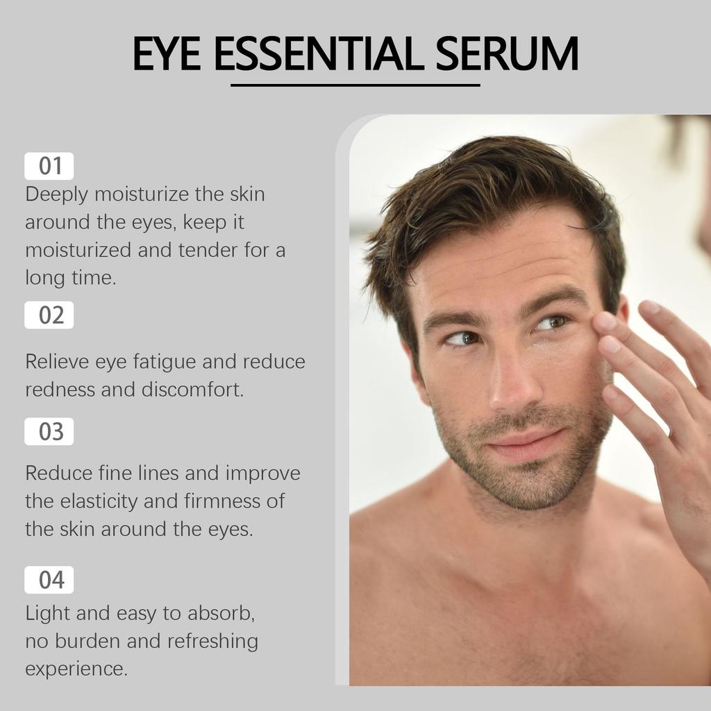 Eye Anti-wrinkle Moisturizing Hydrates, Moisturizes, Tightens And Reduces Fine Lines Around The Eyes10ml