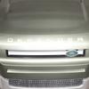 For Land Rover Defender 90 110 2020-2025 Real Carbon Fiber Front Center Grille U Shape Decorative Strip Accessories