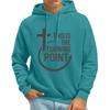 Men's Raglan Long Sleeve Hooded Sweatshirt