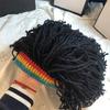 Hip Hop Style Hat, One-Piece Dreadlock Wig Knit Hat, Boys And Girls Hip Hop Cap, Music Festival Hat for Parties Festivals Halloween Daily Wear