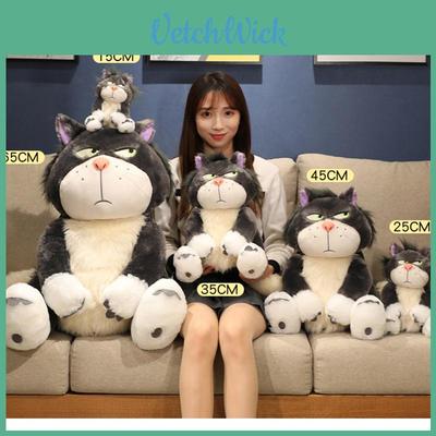 Disney Bad Cat Plush Toy Soft Stuffed Doll Gift Perfect For Kids And Adults