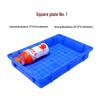 Plastic Turnover Box for Vegetable & Fruit Storage and Transport