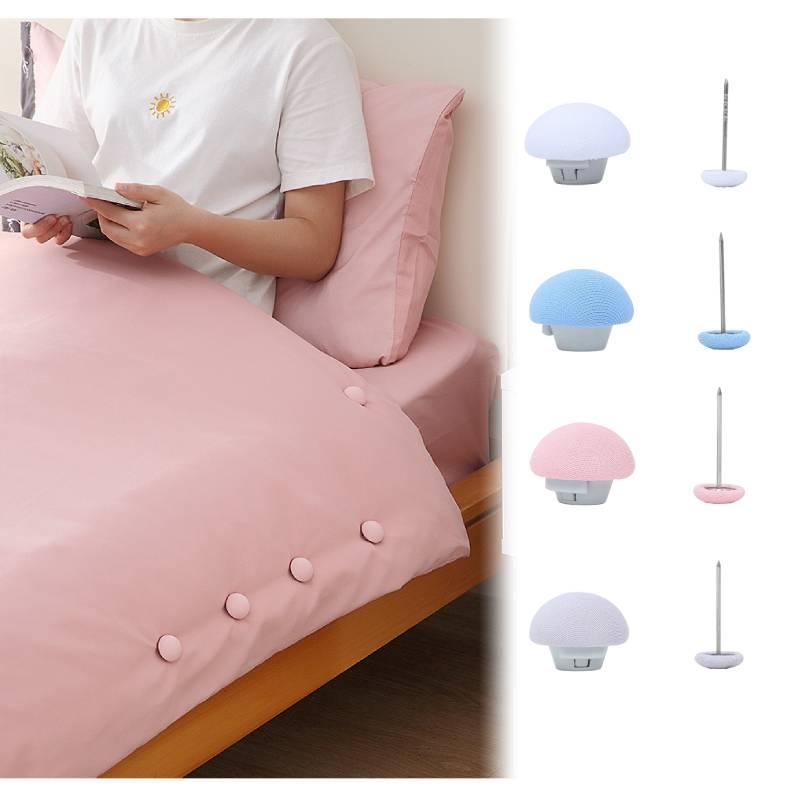 Cover 8pcs Duvet Clip Quilt Clips Set Bed Sheet Keeps Comforter Shifting From