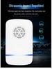 Ultrasonic Pest Repeller: Mosquito, Rodent, Insect, Cockroach Repeller and Mosquito Killer Lamp