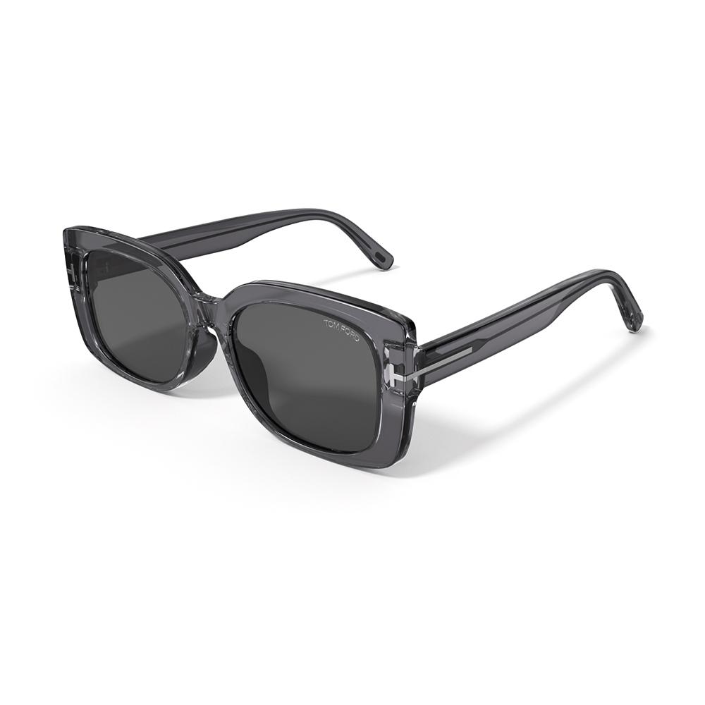 TF Large Frame UV Protection Square Sunglasses Unisex sunglasses FT1170-K