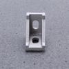 25Pcs Corner Bracket Aluminum 2020 Size 2x2x2cm Heavy Duty Metal for 20Mm Aluminum Extrusion 90 Degree Angle for 3D Printer Cnc