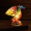 LED Night Light Soft Warm Glow Energy-Saving Battery Powered Animal Shaped Bedside Lamp Table Light Decor