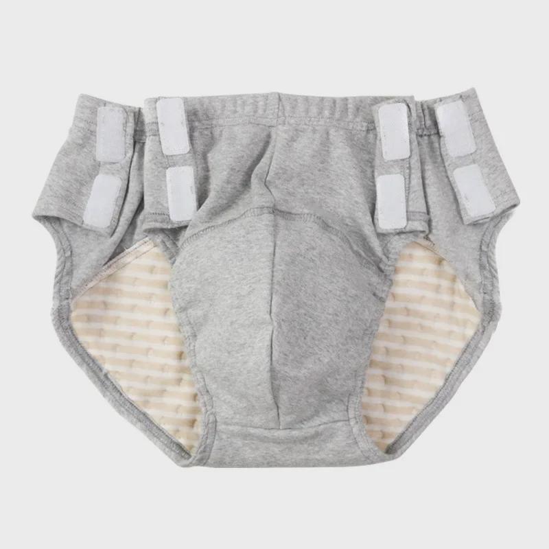 Washable Elderly Incontinence Underwear - Anti-Leak Bed-Rest Care Diaper 