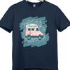 Koszulka Kamper Podróż Wycieczka Drogowa Przygoda Miłośnik Kempingu Prezent Vintage T-shirt