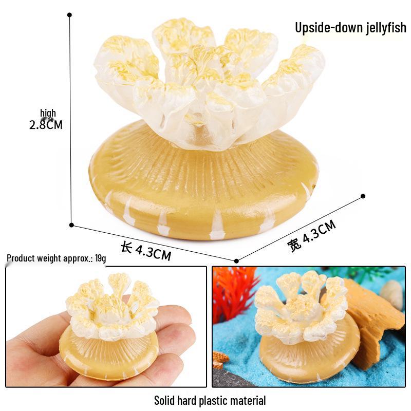Children's Marine Animal Toy Set: Megalodon, Beluga, Octopus, Turtle, Dolphin & Manta Ray