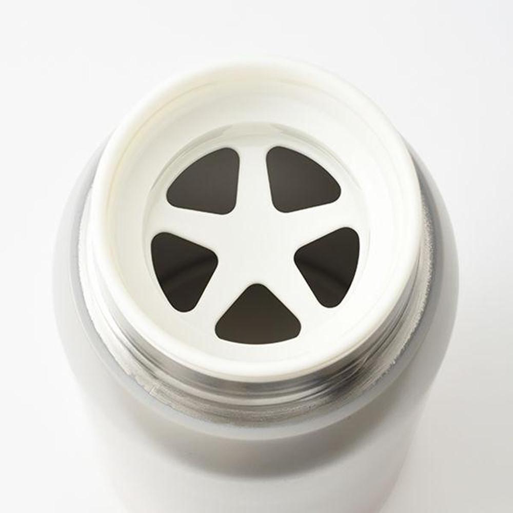 BRUNO Lightweight Stainless Steel Screw Bottle (Medium 350ml / Tall 480ml)