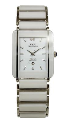 Technos Ceramic Date Watch TSM903TW