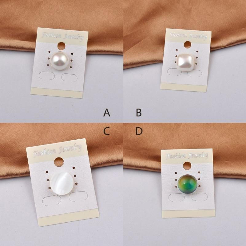 Imitation Pearls Super Strong Magnetic Hijab Pins Magnetic Scarf Brooch Multi-style Clip MultiUse for Women Girls Gifts