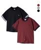 GHOST REPUBLIC [Set] Rolled-Up & Ringer Crop Short Sleeve T-Shirt 2 Types (A Type)