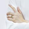 Couple Rings Exquisite Romantic Women Heart Zircon Rings Set Simple Men's Stainless Steel Celtic Dragon Ring Wedding Jewelry