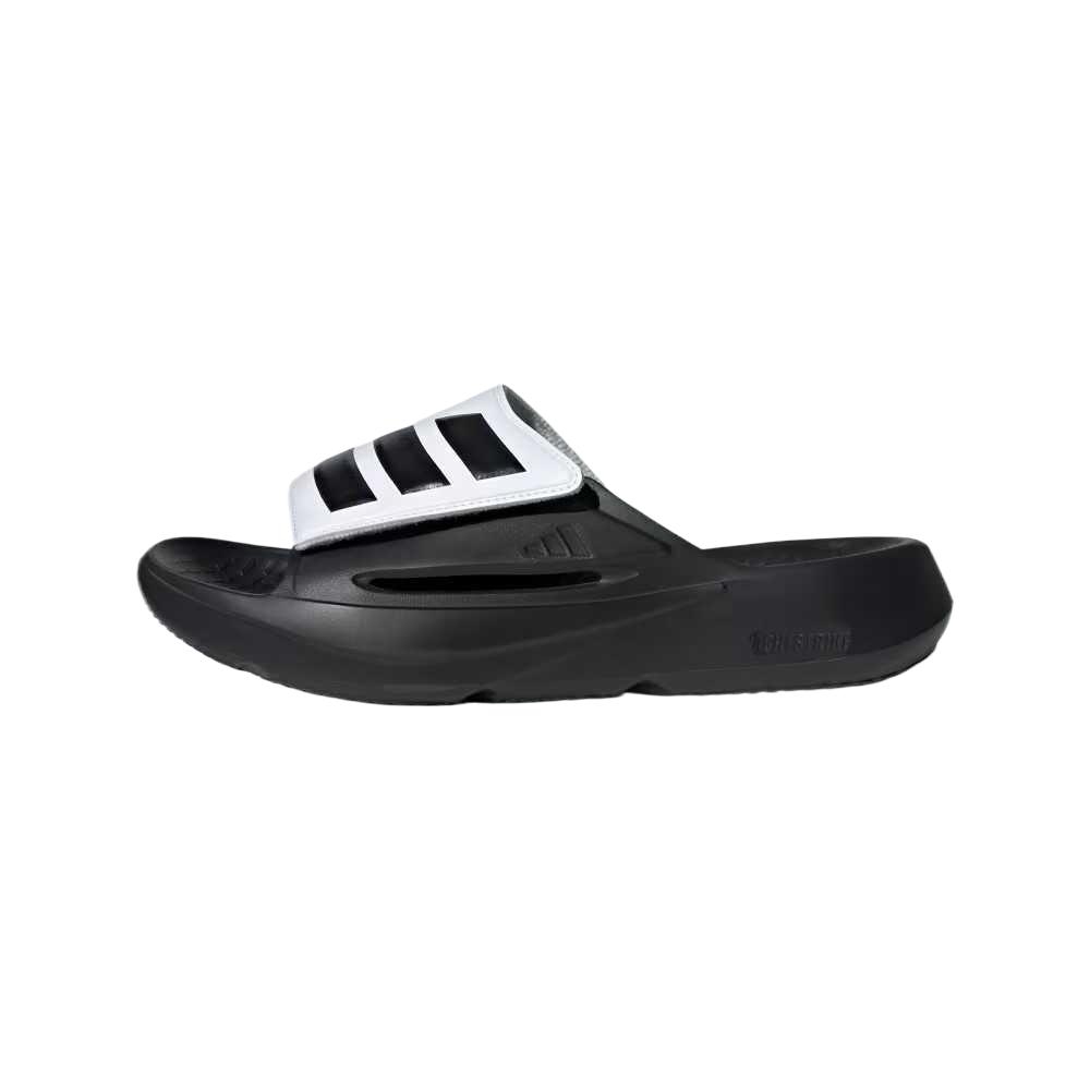 adidas Lightblaze Slide Black White Unisex Sneakers Core-Black Cloud-White JS3588 39