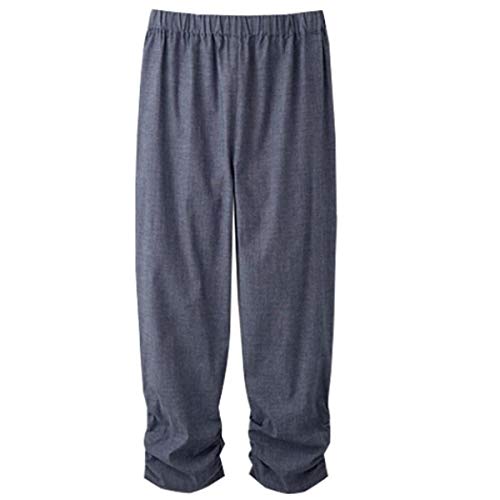 

Брюки-эластичные леггинсы Rakuchin Темно-синие, L