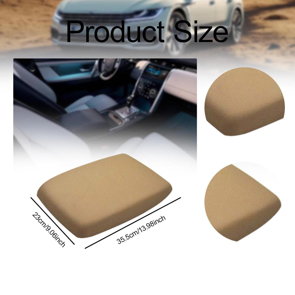 Center Console Armrest Lid Auto Accessories 58905-0E040-c0 Direct Replaces Lightweight Car Armrest Cushion Protector Pad