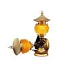 Lotus Buddha Lamp, Ever-burning Lamp, Seven-colored Offering Lamp, Glazed Lamp, Buddha Altar, Year of the Horse Buddha Lamp