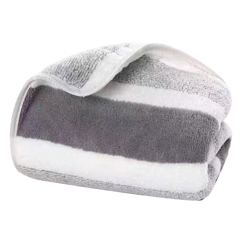 Large Corals Fleece Hand Towel Super Absorbent Thick Bath Towel Comfortable Beach Towel