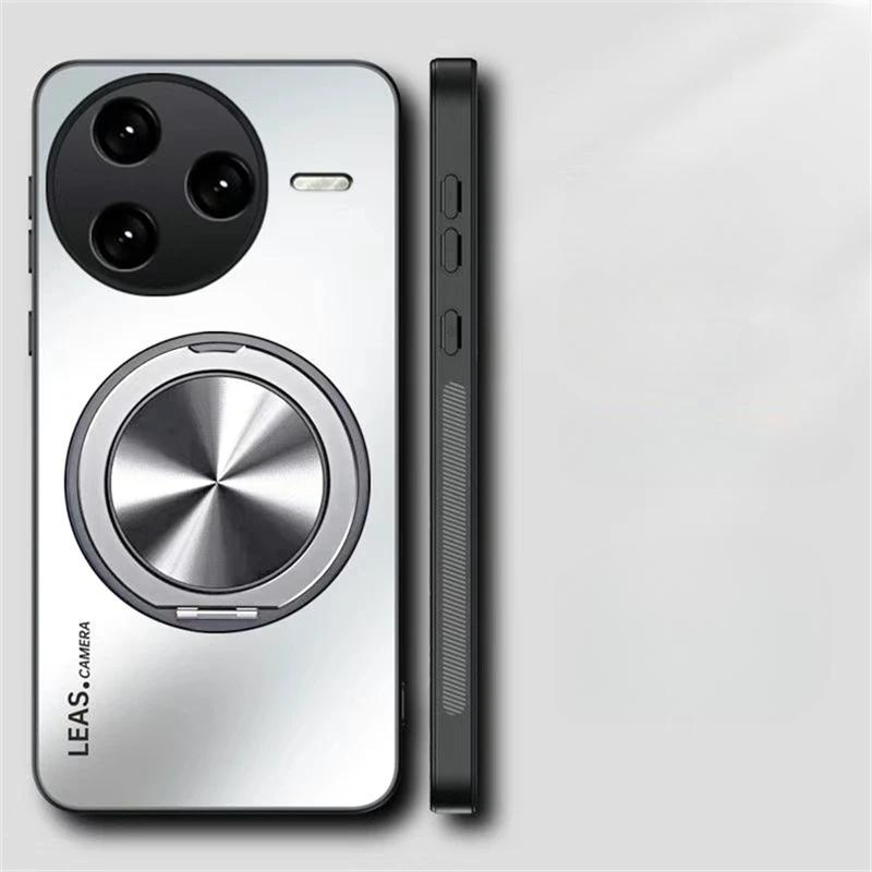 Ματ Μαγνητική Θήκη POCO F7 Ultra Αντικραδασμική Σκληρή Θήκη με Προφυλακτήρα Στήριγμα Κάλυμμα Θήκες για POCO F7 Ultra F7Pro Κέλυφος