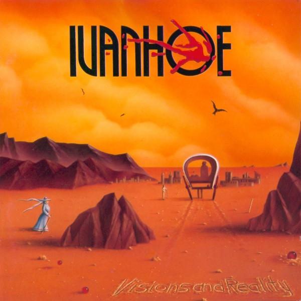 

CD IVANHOE - Visions And Reality WMMS050 Music Is Intell 1994 Germany Rock Used