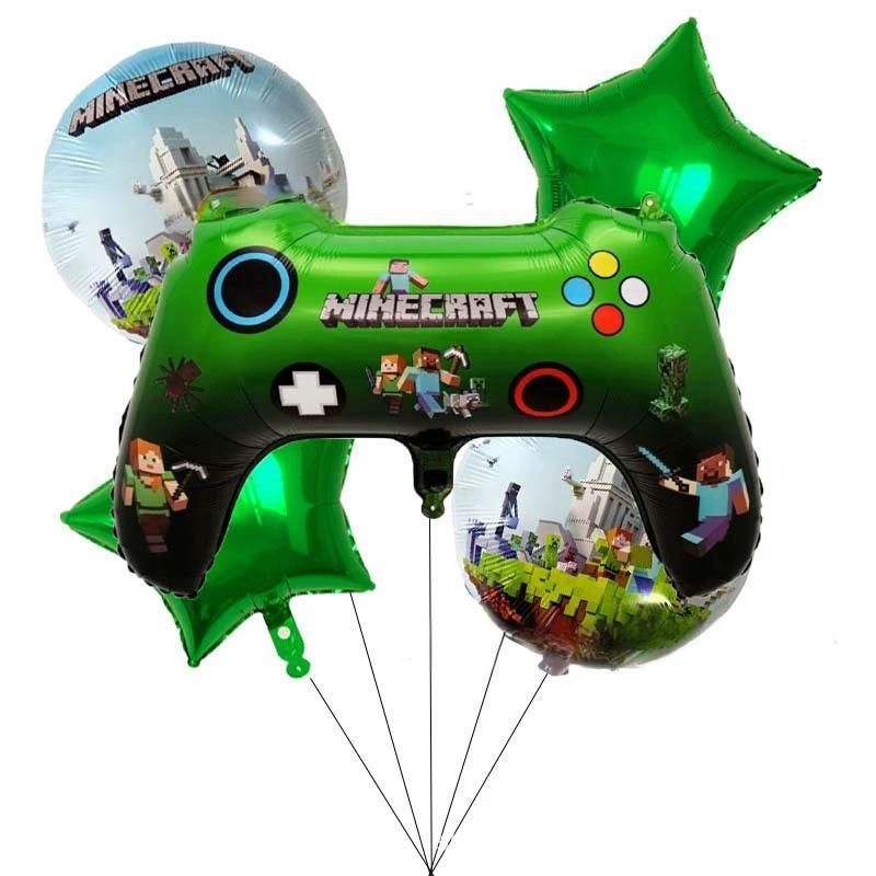 

Алюминиевые шары Roblox Minecraft для детской вечеринки по случаю дня рождения Style H