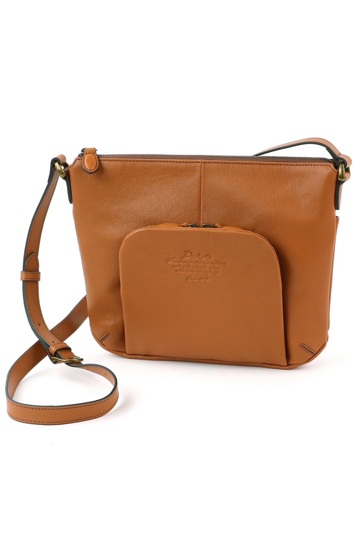 

Wallet Shoulder Bag Brown [Dakota] Women s DA-1032468-40 коричневий
