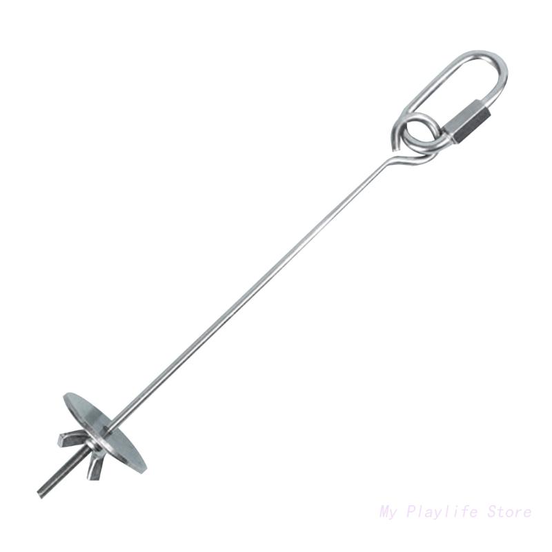 

Тримач для корму для птахів Підтримка з нержавіючої сталі Папуга Фрукти Овочі Годівниця Паличка Іграшка для Нерозлучників Приналежності для птахів Корелла