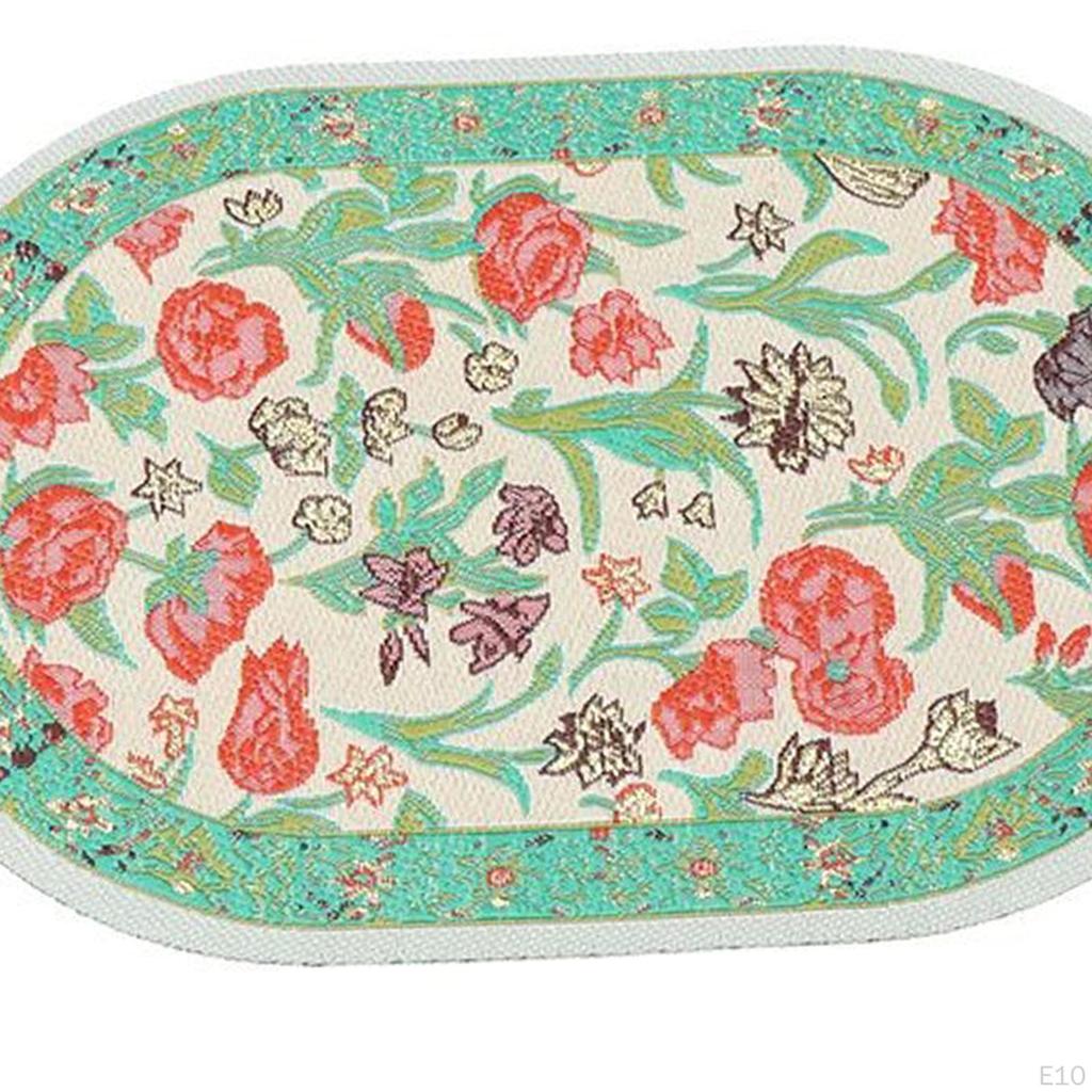 Miniature Rug for Dollhouse Decor