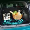1Pcs Cool Tiger Stripe Car Trunk Mat with Anti Slip Cargo Liner Waterproof Rear Storage Protector Floor Mat for SUV Sedan Vehicl