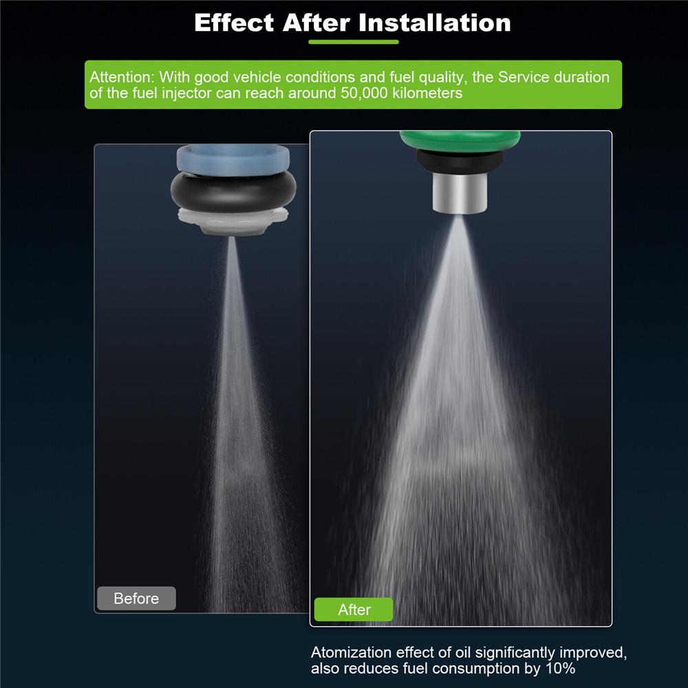 4 Injectoare de Combustibil Pentru Mazda 6 2.3L 3 MX-5 Miata 2.0L 2006-12 Mazda 5 2.3L 2008-09