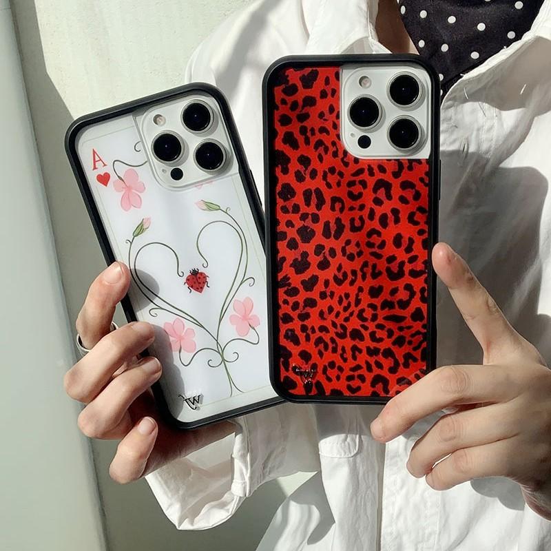 Phone Case IPhone 17 Pro Max 16 15 Series Anti-drop Floral Protective Cover