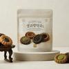 Saenggwabang Handmade Yakgwa 4ea Set B 160g (Green Tea/Black Sesame/Balloon Flower/Brown Rice)
