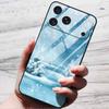 Butterfly Case For iPhone 17 Pro Plus Capa 17 Pro Max iPhone17 Air Bumper Luxury Tempered Glass Hard Back Cover Cute Fund Shell