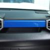 ABS Blue Interior Dashboard Cover Strip Trim For Toyota Tundra Sequoia 22-24
