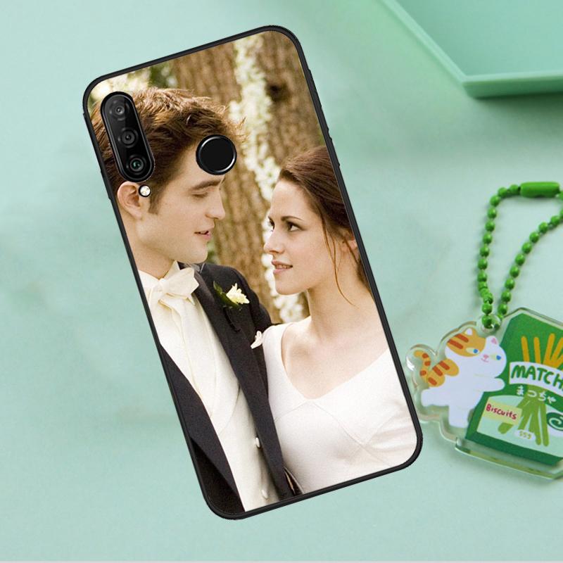 TV Twilight Bella Edward For Huawei Nova 12i 12s 7i 8i 11i 9 10 SE Y90 Y60 Y70 Y72 Y61 Y91 P30 P40 Lite P60 Pro Case