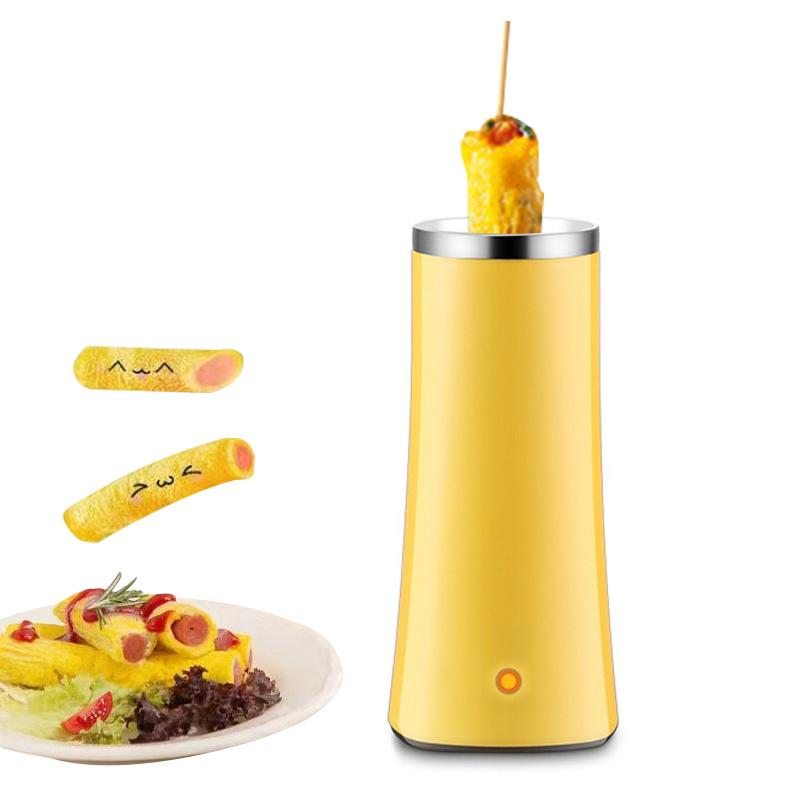 Electric Breakfast Roll Maker – Automatic Egg Roll & Sausage Cooker Machine, 110V/220V