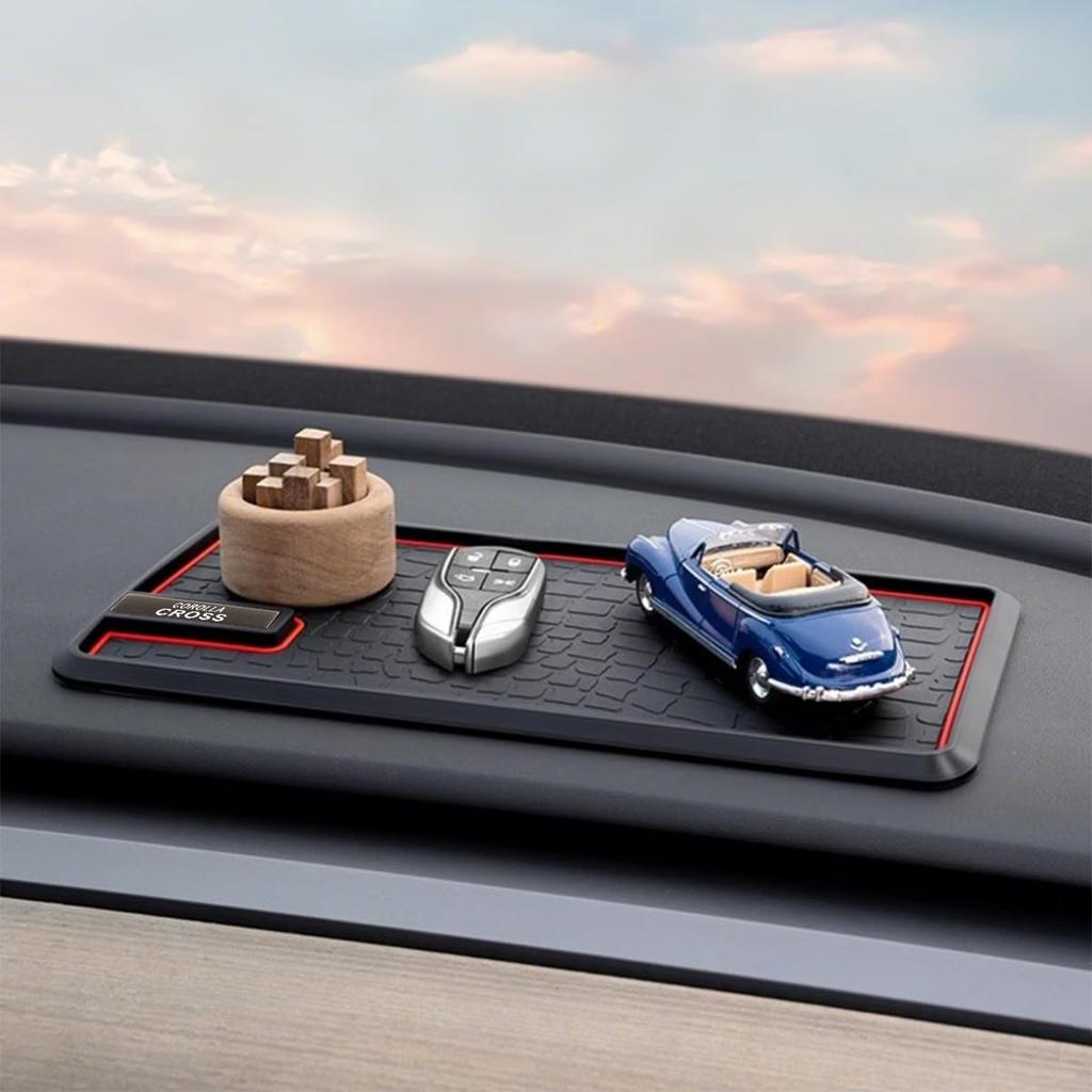 Corolla Car Dashboard Corolla Cross Accessory Storage Small Item Car Interior Convenient Car Custom Interior Parts COROLLA [For Cross] Non-Slip Sheet,