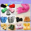 Pantufas Cosplay de Dinossauro Aconchegantes Com Sapatos de Patas de Pelúcia Macia Para Aquecimento de Inverno