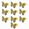 10pcs Glitter Sequin Hair Rubber Bands Rope High Elastic Ponytail Holder  Girl Hair Accessories